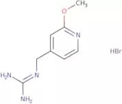 N-[(2-Methoxypyridin-4-yl)methyl]guanidine hydrobromide