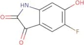 5-Fluoro-6-hydroxy-2,3-dihydro-1H-indole-2,3-dione