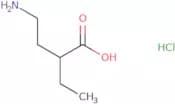 4-Amino-2-ethylbutanoic acid hydrochloride