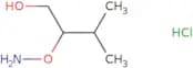2-(Aminooxy)-3-methylbutan-1-ol hydrochloride
