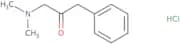 1-(Dimethylamino)-3-phenylpropan-2-one hydrochloride