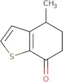 4-Methyl-4,5,6,7-tetrahydro-1-benzothiophen-7-one