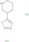 3-(1,3-Oxazol-5-yl)piperidine dihydrochloride