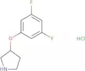 3-(3,5-Difluorophenoxy)pyrrolidine hydrochloride