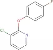 3-Chloro-2-(4-fluorophenoxy)pyridine