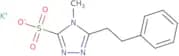 Potassium 4-methyl-5-(2-phenylethyl)-4H-1,2,4-triazole-3-sulfonate