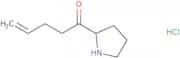 1-(Pyrrolidin-2-yl)pent-4-en-1-one hydrochloride