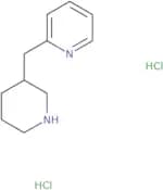 2-[(Piperidin-3-yl)methyl]pyridine dihydrochloride