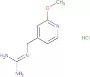 N-[(2-Methoxypyridin-4-yl)methyl]guanidine hydrochloride