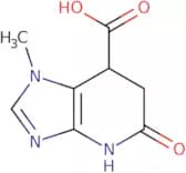1-Methyl-5-oxo-1H,4H,5H,6H,7H-imidazo[4,5-b]pyridine-7-carboxylic acid