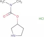 Pyrrolidin-3-yl N,N-dimethylcarbamate hydrochloride