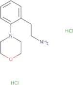 2-[2-(Morpholin-4-yl)phenyl]ethan-1-amine dihydrochloride