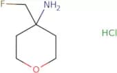4-(Fluoromethyl)oxan-4-amine hydrochloride