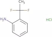 2-(1,1-Difluoroethyl)aniline hydrochloride
