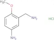 3-(Aminomethyl)-4-methoxyaniline hydrochloride