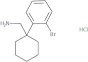 [1-(2-Bromophenyl)cyclohexyl]methanamine hydrochloride