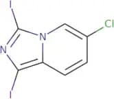 6-Chloro-1,3-diiodoimidazo[1,5-a]pyridine