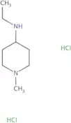 N-Ethyl-1-methylpiperidin-4-amine dihydrochloride