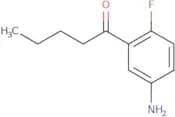 1-(5-Amino-2-fluorophenyl)pentan-1-one