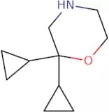 2,2-Dicyclopropylmorpholine