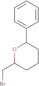 2-(Bromomethyl)-6-phenyloxane