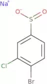 Sodium 4-bromo-3-chlorobenzene-1-sulfinate
