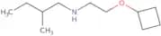 (2-Cyclobutoxyethyl)(2-methylbutyl)amine