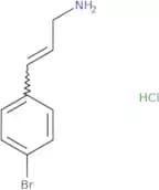 3-(4-Bromophenyl)prop-2-en-1-amine hydrochloride