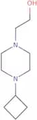 2-(4-Cyclobutylpiperazin-1-yl)ethan-1-ol