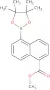 5-(Methoxycarbonyl)naphthalene-1-boronic acid pinacol ester