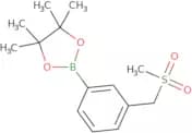 3-(Methylsulfonylmethyl)phenylboronic acid pinacol ester