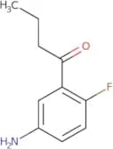 1-(5-Amino-2-fluorophenyl)butan-1-one