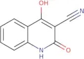 4-Hydroxy-2-oxo-1,2-dihydroquinoline-3-carbonitrile