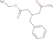 Ethyl 2-[benzyl(2-oxopropyl)amino]acetate