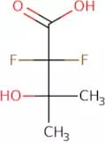 2,2-Difluoro-3-hydroxy-3-methylbutanoic acid