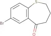 7-Bromo-2,3,4,5-tetrahydro-1-benzothiepin-5-one
