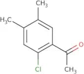 1-(2-Chloro-4,5-dimethylphenyl)ethan-1-one