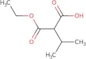 2-(Ethyl carboxy)-3-methylbutanoic acid