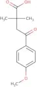 4-(4-Methoxyphenyl)-2,2-dimethyl-4-oxobutanoic acid