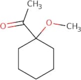 1-(1-Methoxycyclohexyl)ethan-1-one