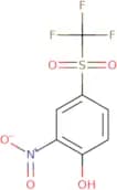 2-Nitro-4-[(trifluoromethyl)sulphonyl]phenol