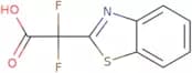 2-(1,3-Benzothiazol-2-yl)-2,2-difluoroacetic acid