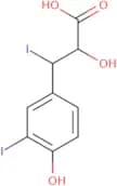 3,5-Diiodo-4-hydroxy-DL-phenyllactic acid
