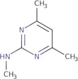 N,4,6-Trimethylpyrimidin-2-amine