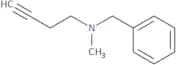 Benzyl(but-3-yn-1-yl)methylamine