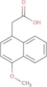2-(4-Methoxynaphthalen-1-yl)acetic acid
