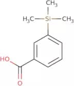 3-(Trimethylsilyl)benzoic acid