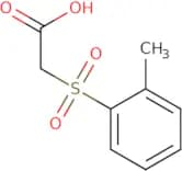 2-(2-Methylbenzenesulfonyl)acetic acid