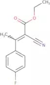 Ethyl 2-cyano-3-(4-fluorophenyl)but-2-enoate