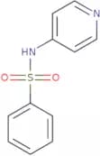 N-(Pyridin-4-yl)benzenesulfonamide